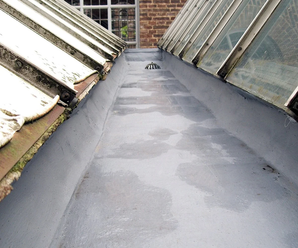 Roof leak sealing