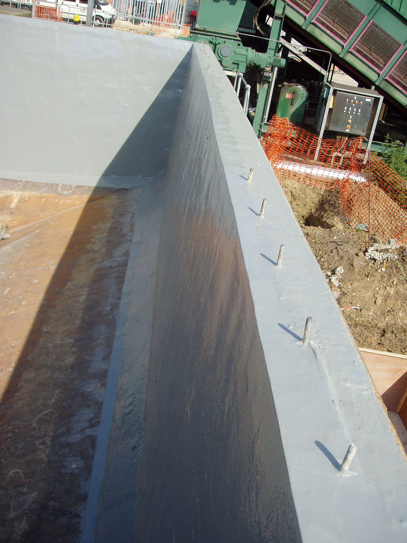 Potable water NSF coating