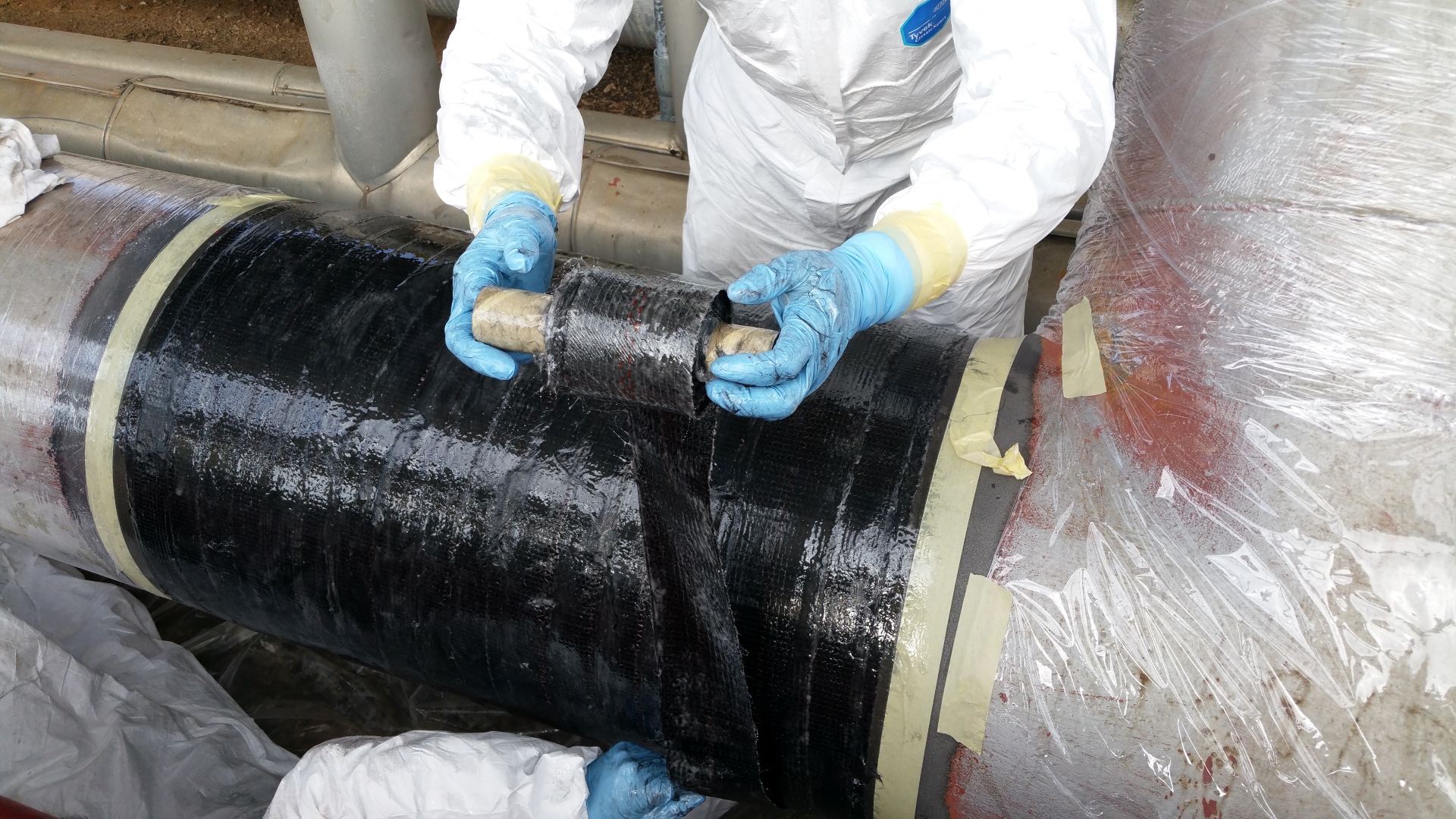Pipe wrap systems