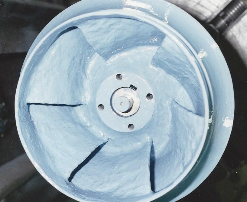 Impeller rebuilding