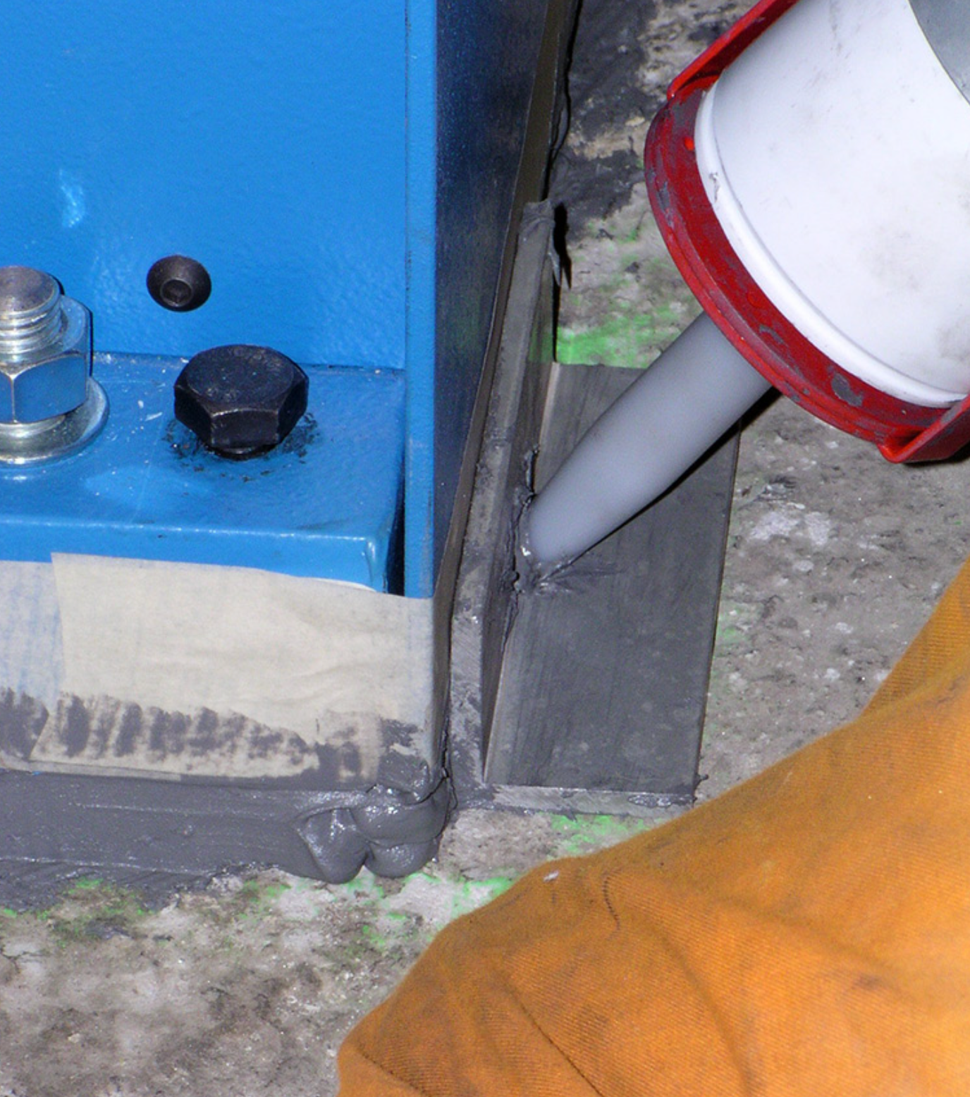 Gasket and seal repair