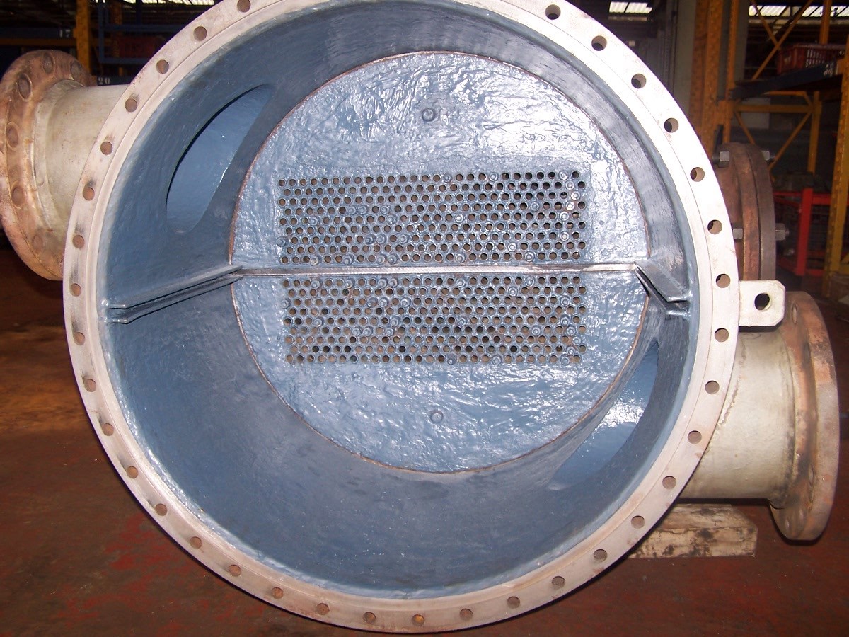 Heat exchanger coating