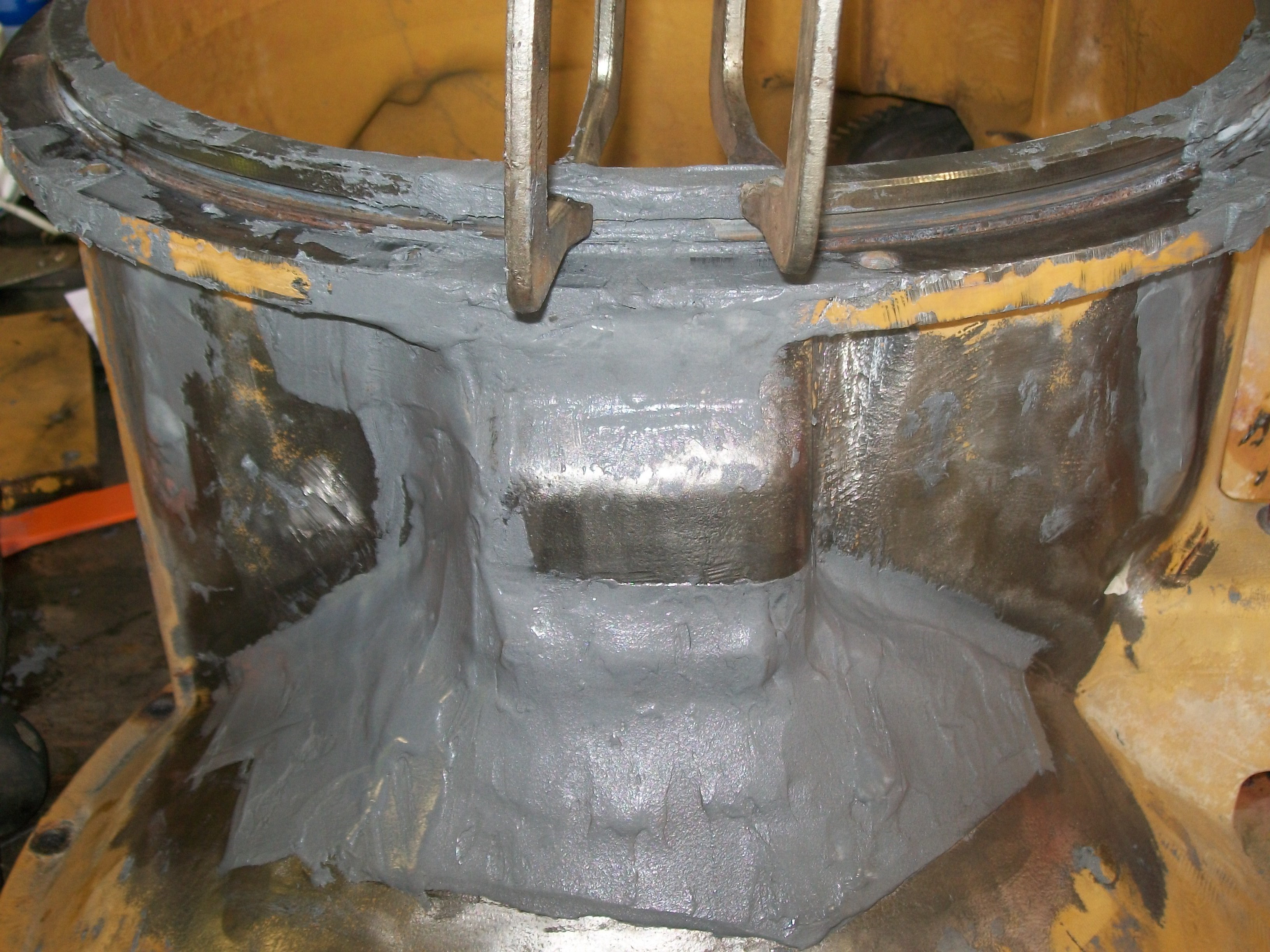 Gearbox casing repair