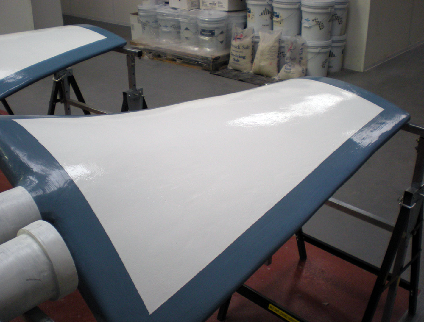 Fan blade restoration