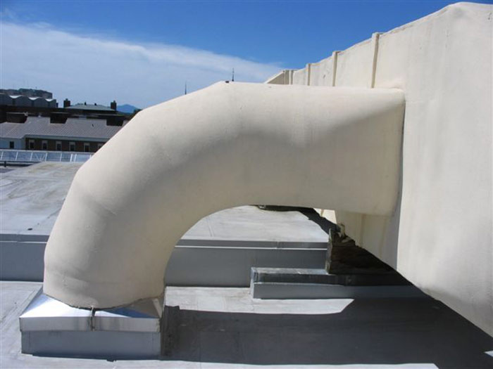 Ductwork corrosion protection