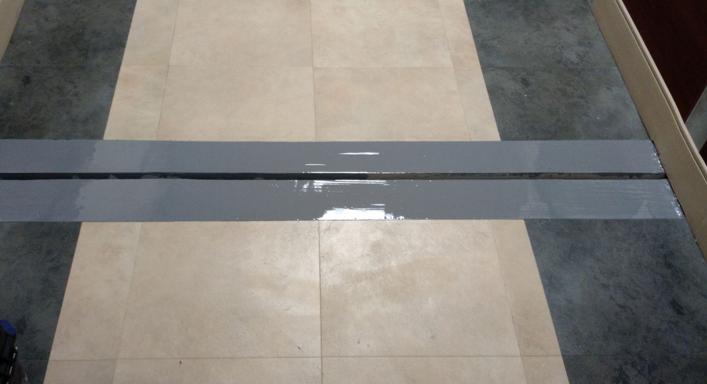 Expansion joint sealing