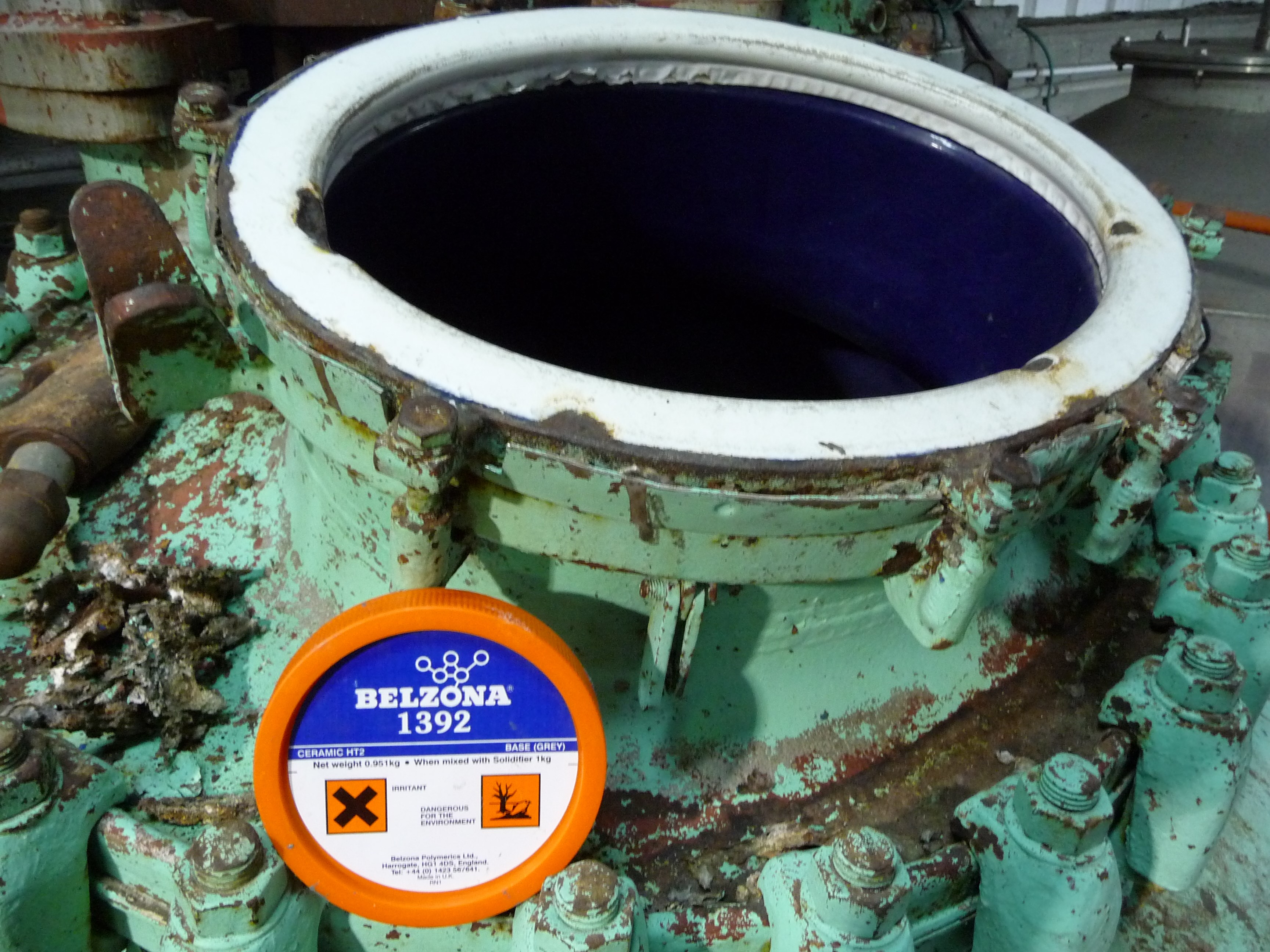 Digesters lining and repair