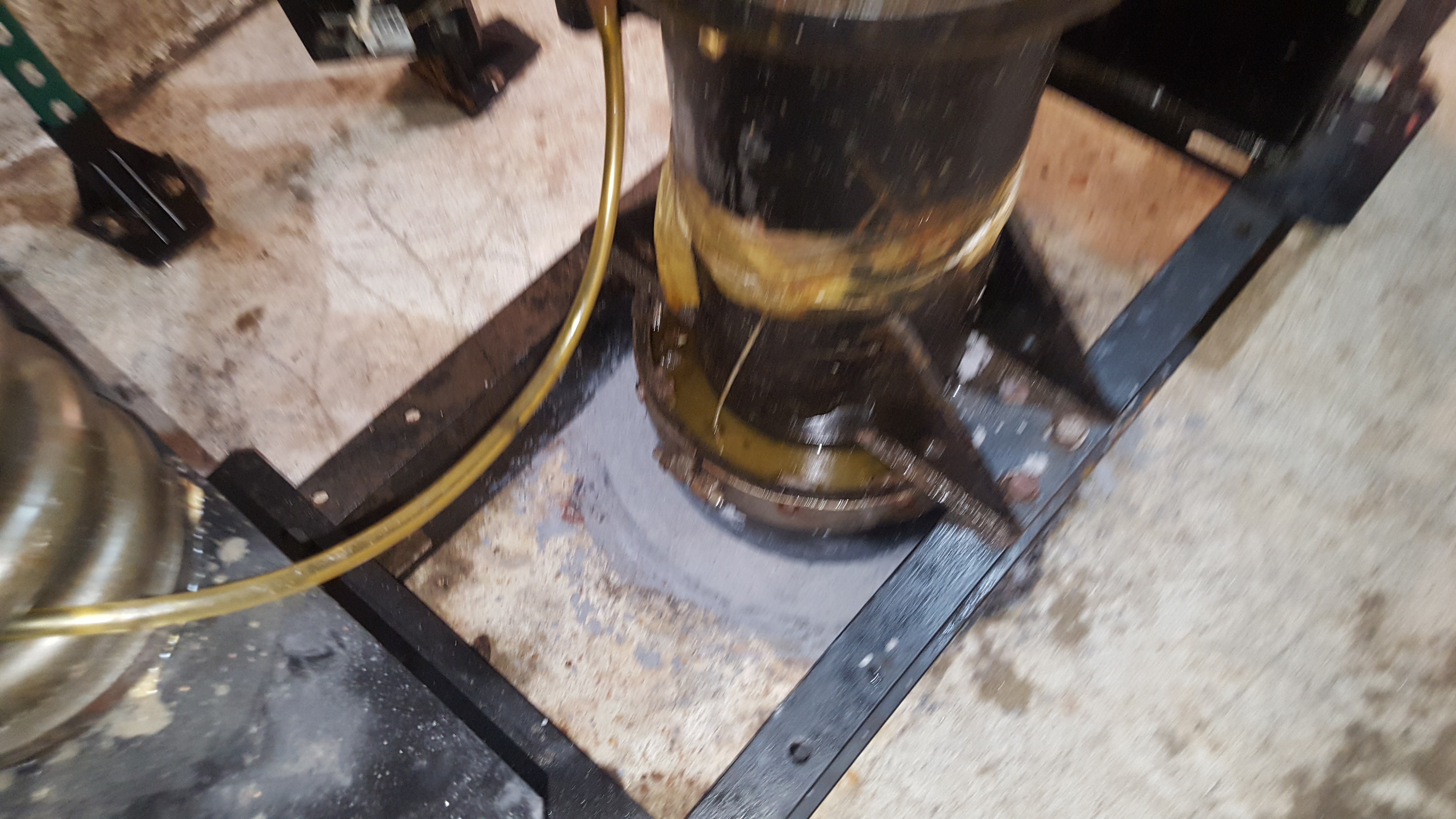 Elevator pit sealing
