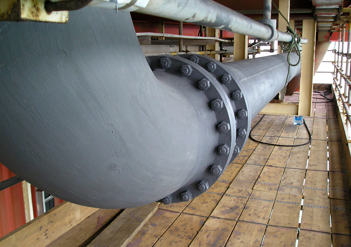 Corrosion protection under insulation (CUI)
