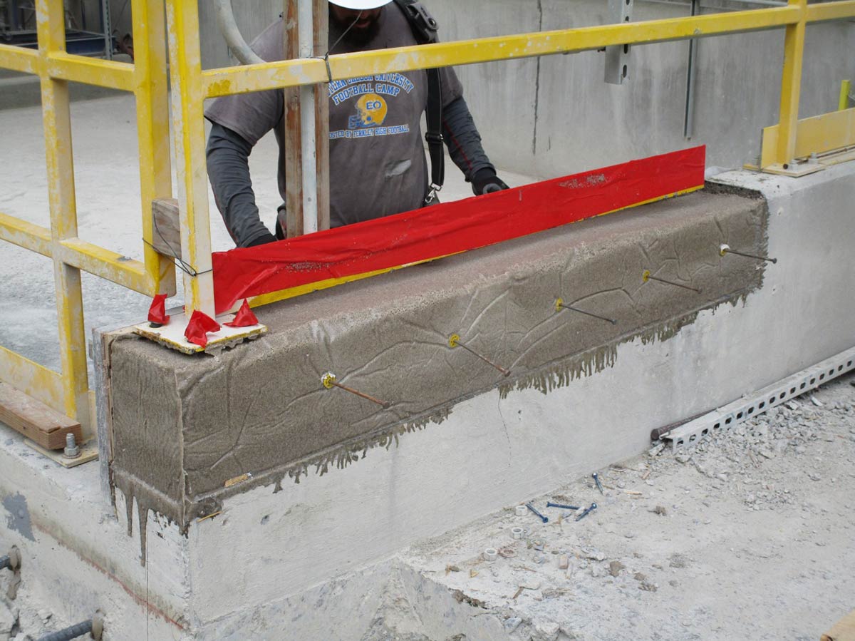 Concrete protection