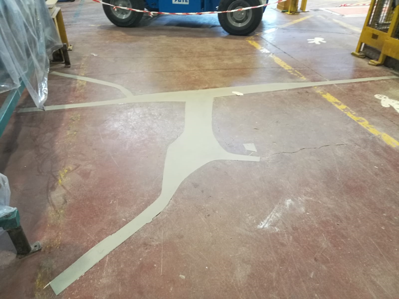 Concrete crack repair