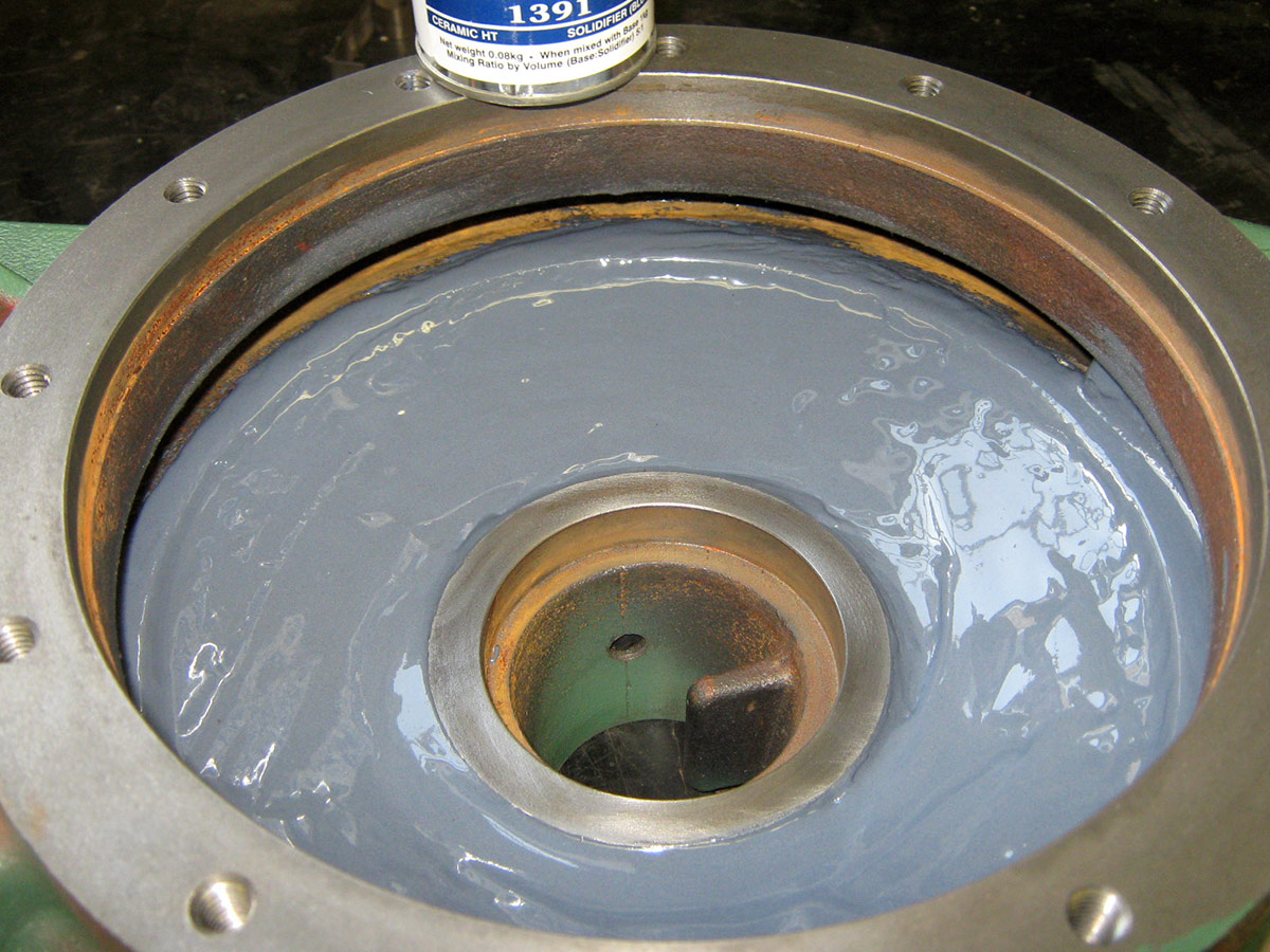 Compressor casing protection