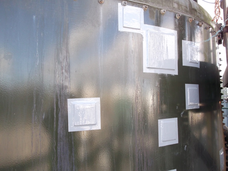 Cold bonding structural repairs