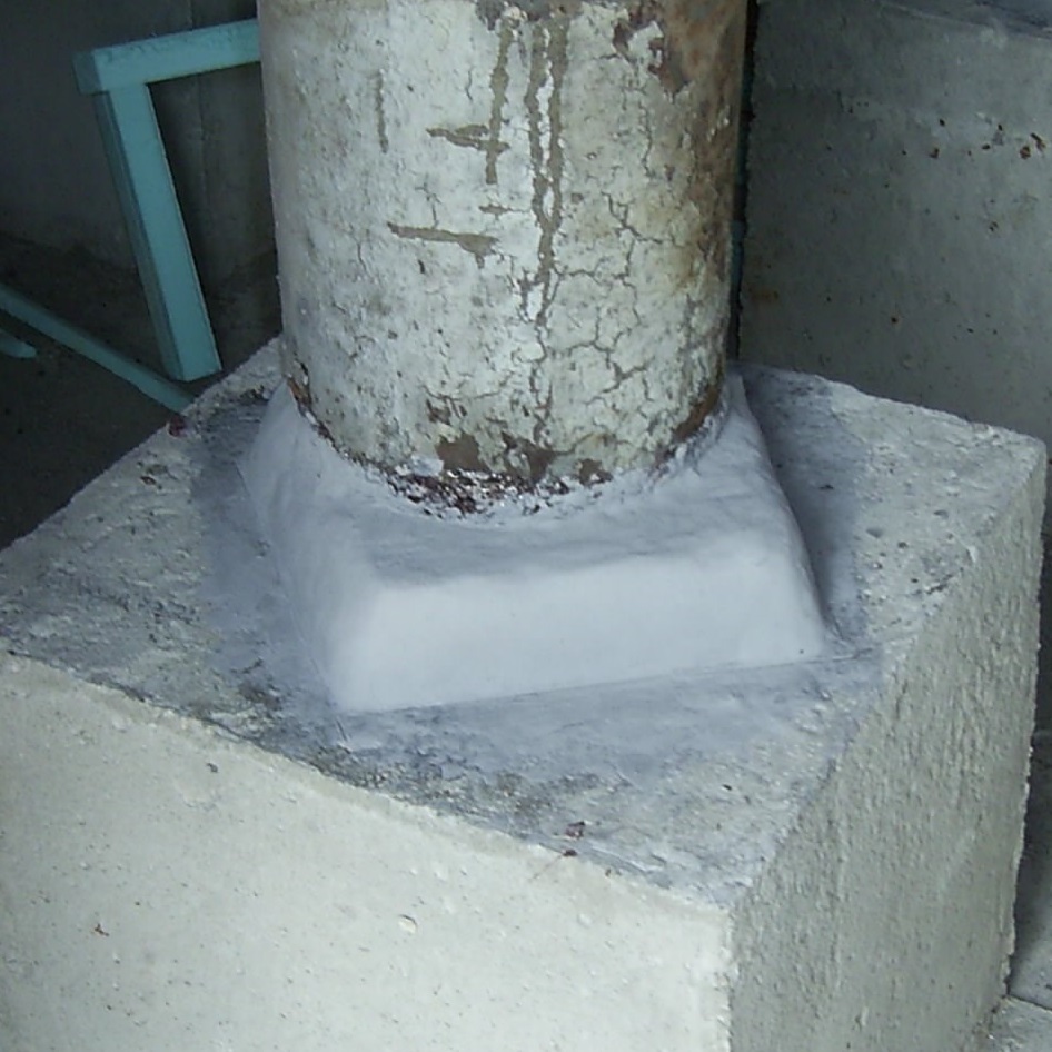 Chocking and shimming