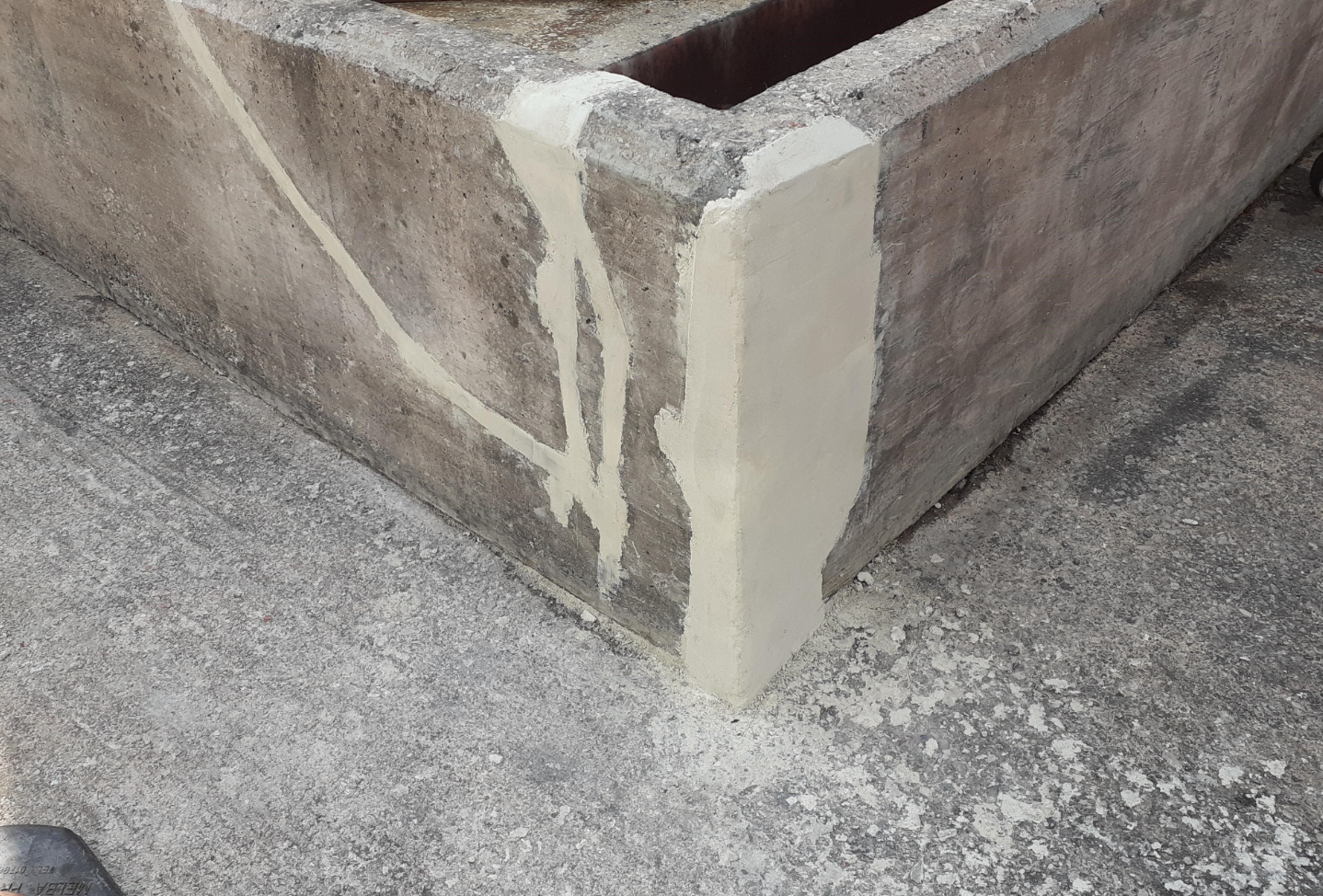 Bund wall restoration