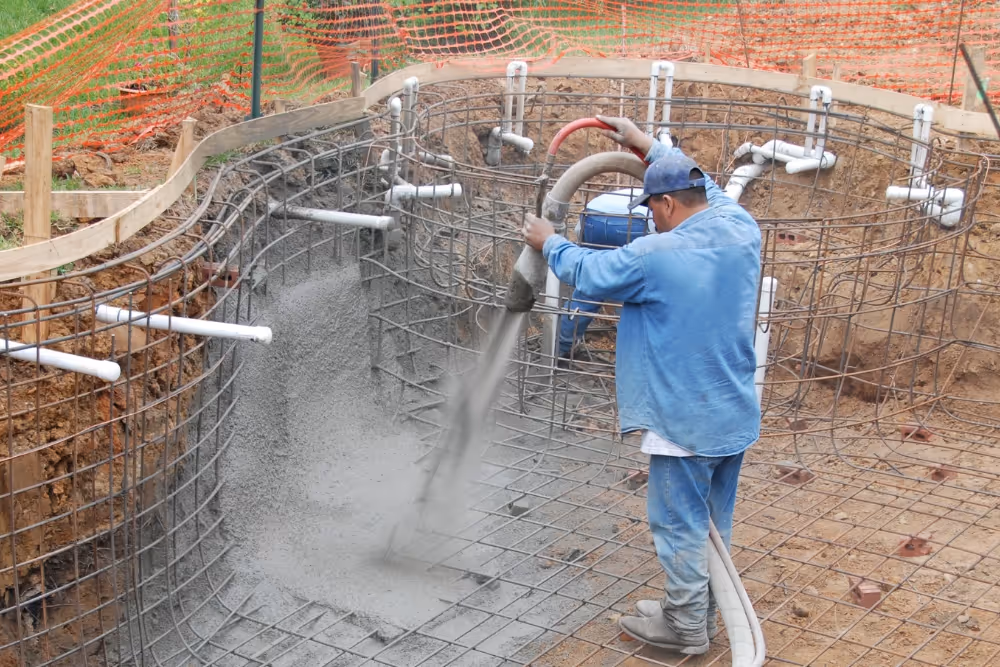 Pool Construction Tech