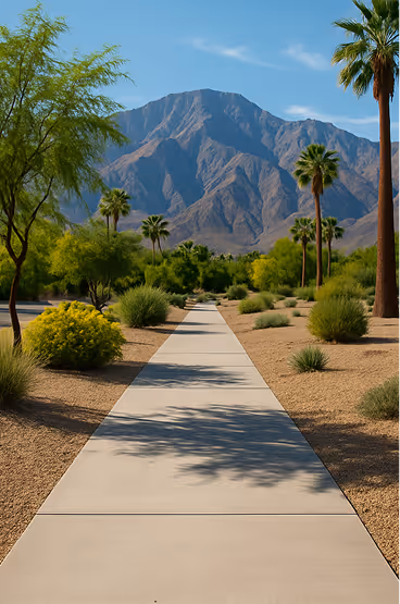 mountain views coachella valley