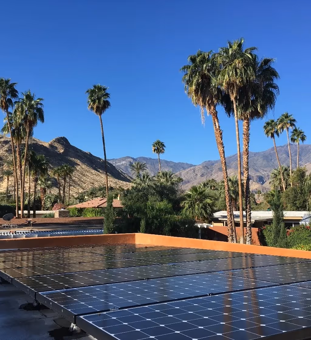 solar panels in palm springs, ca