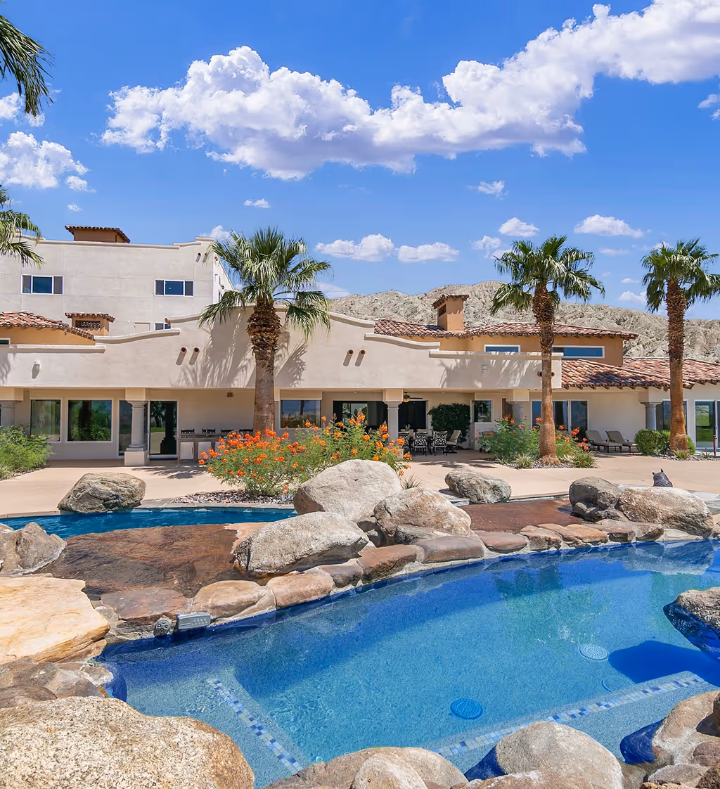 pool construction project