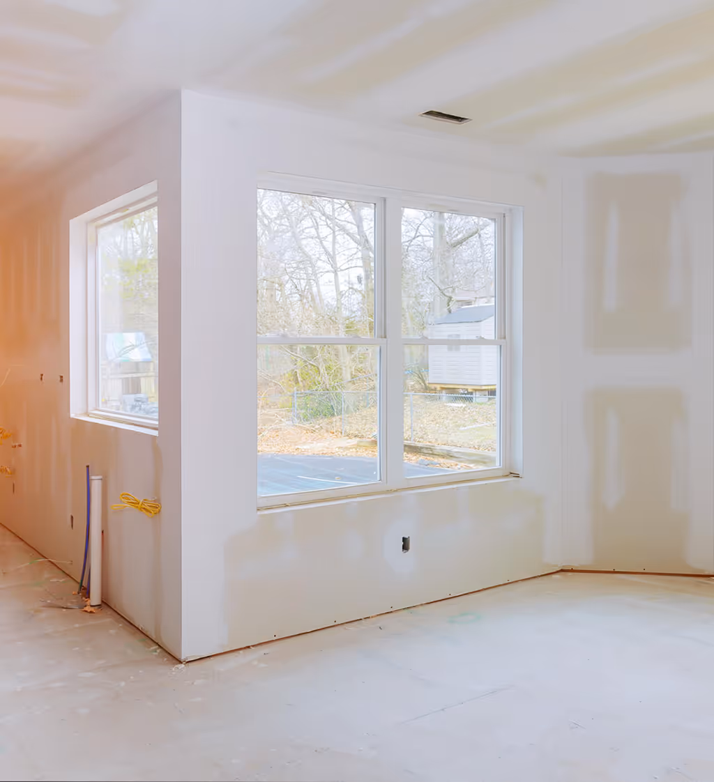 drywall interior house