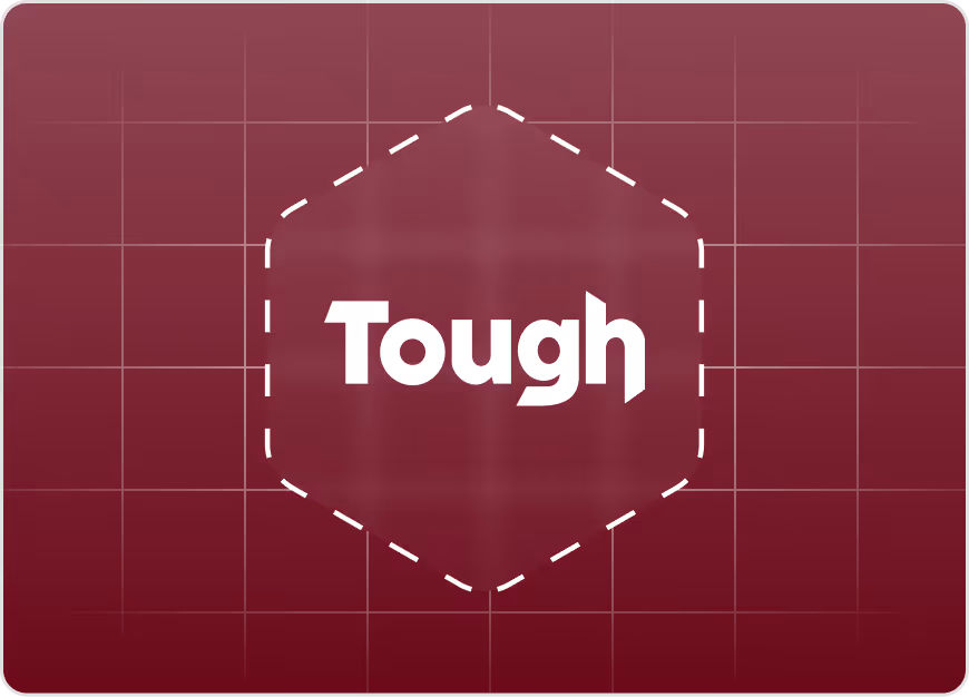 tough icon for truly tough