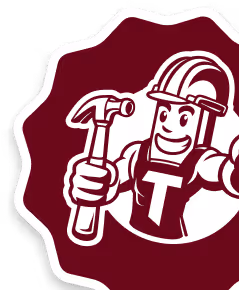 Truly tough contractors mascot about us page