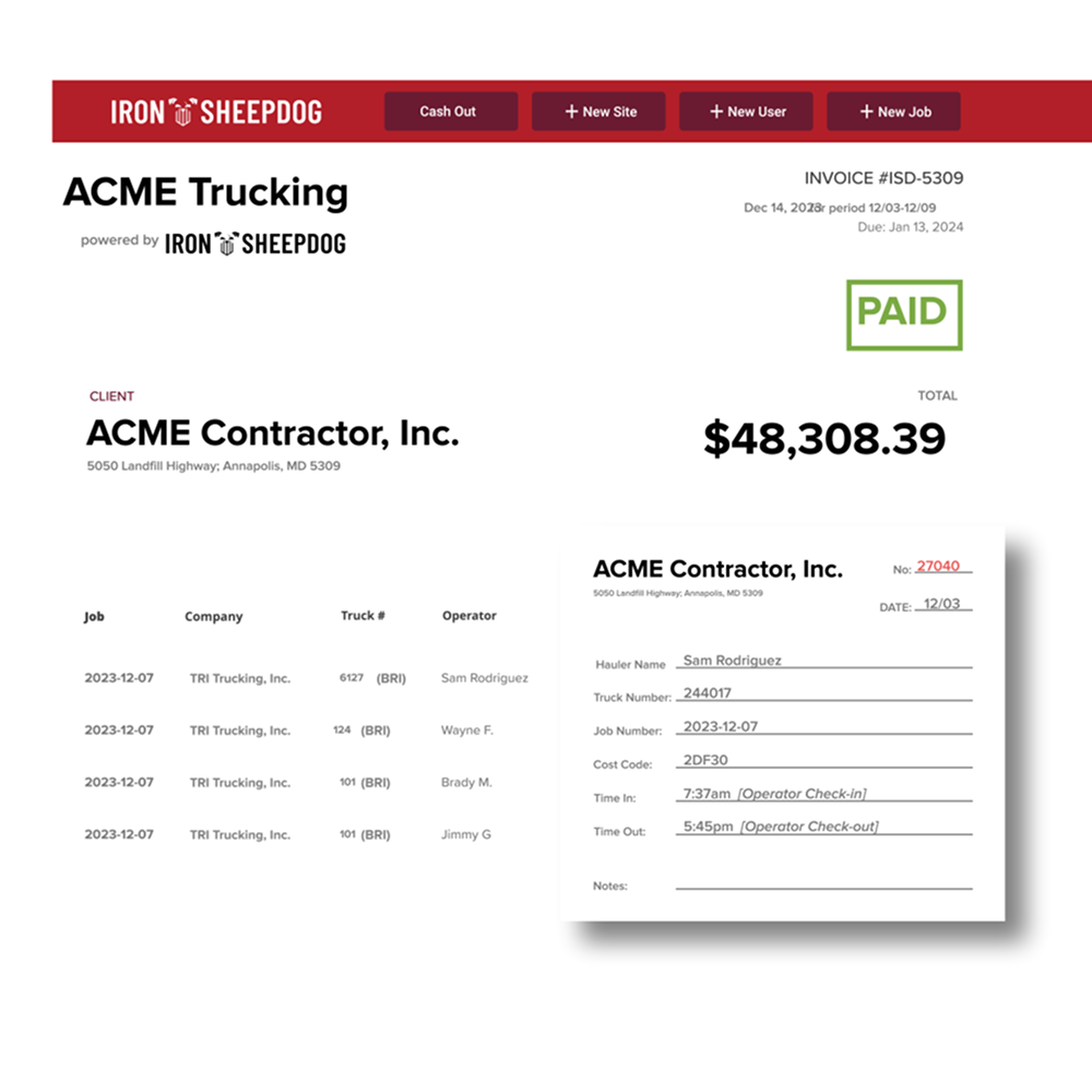 ISD Digital Ticketing & Invoicing