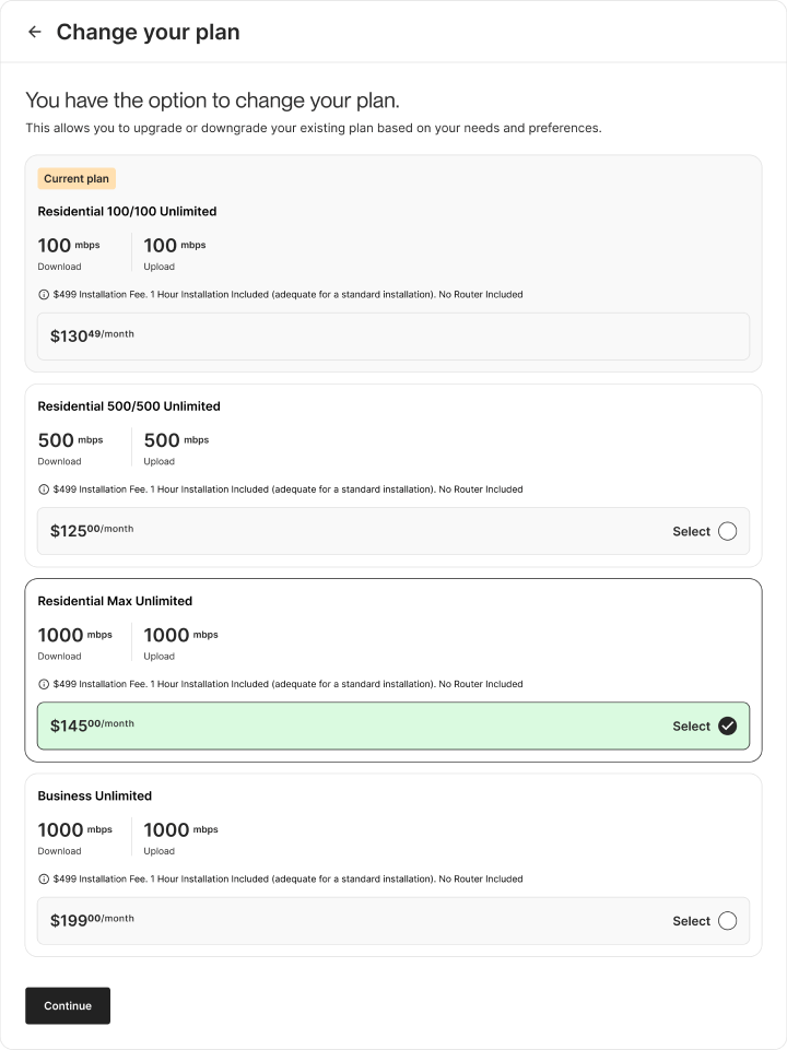 Image for intuitive account structure