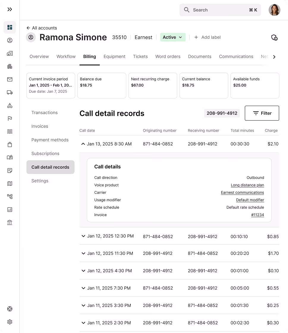 Image for intuitive account structure