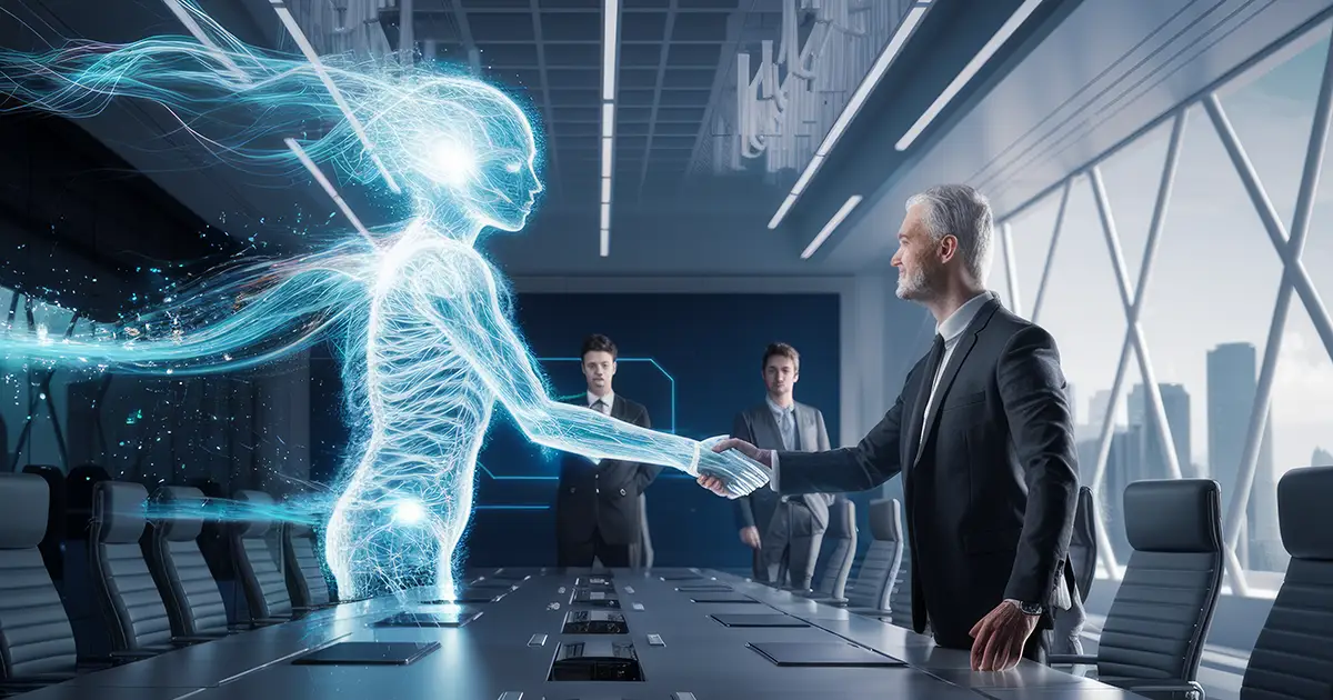 AI partners with company leadership
