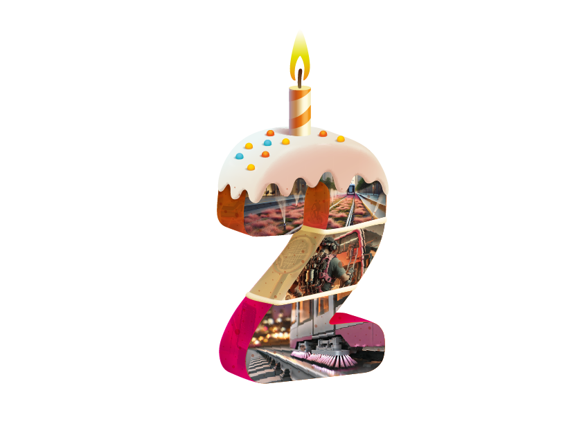Logo 2 ans KB2M