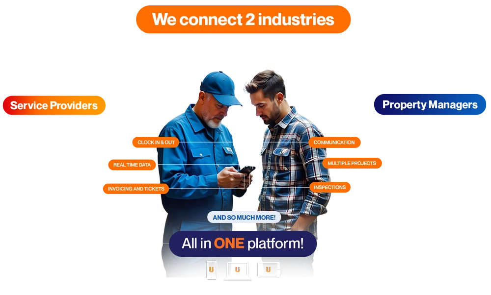 Connecting Service Providers and Property Managers