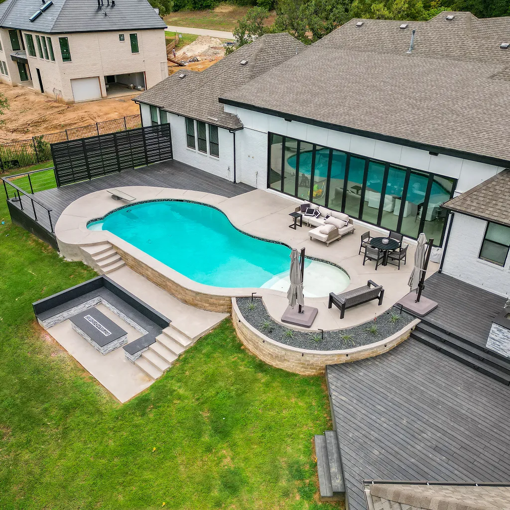 outdoor living design and build