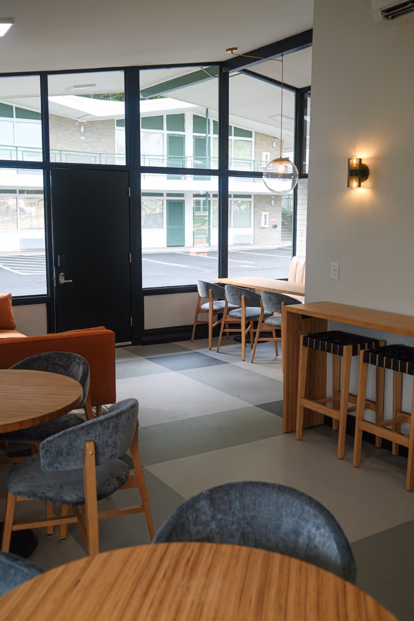 Lobby area