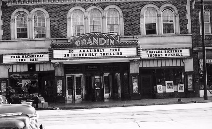 The Grandin Theatre