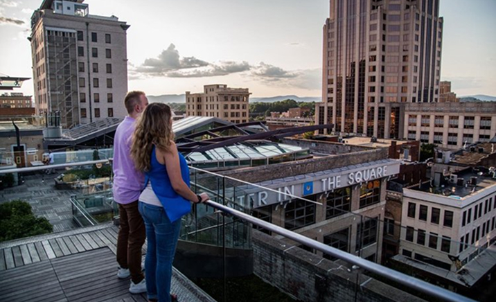 Center in the Square