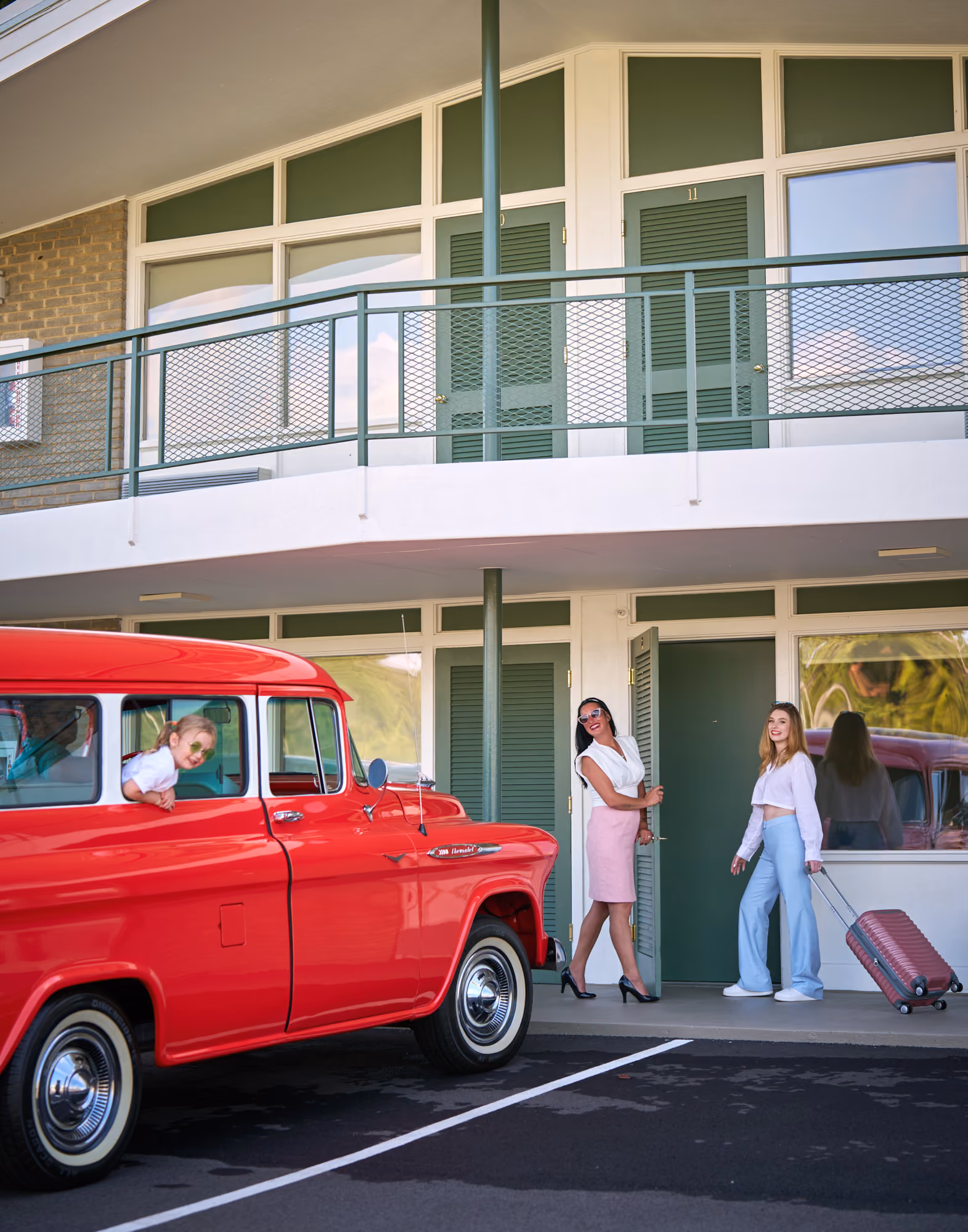 Retro Road Trip at Colony House Motor Lodge