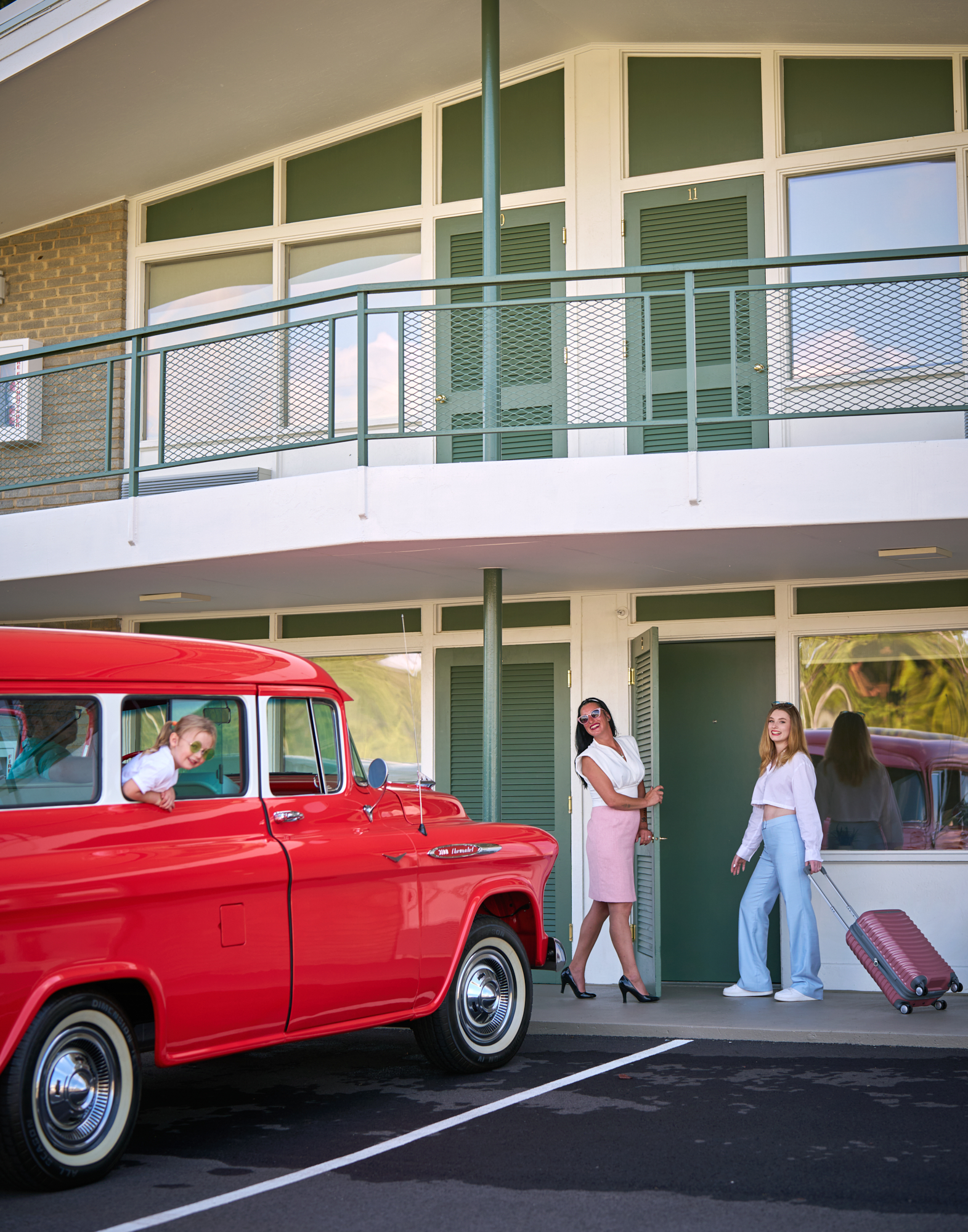 Retro Road Trip at Colony House Motor Lodge
