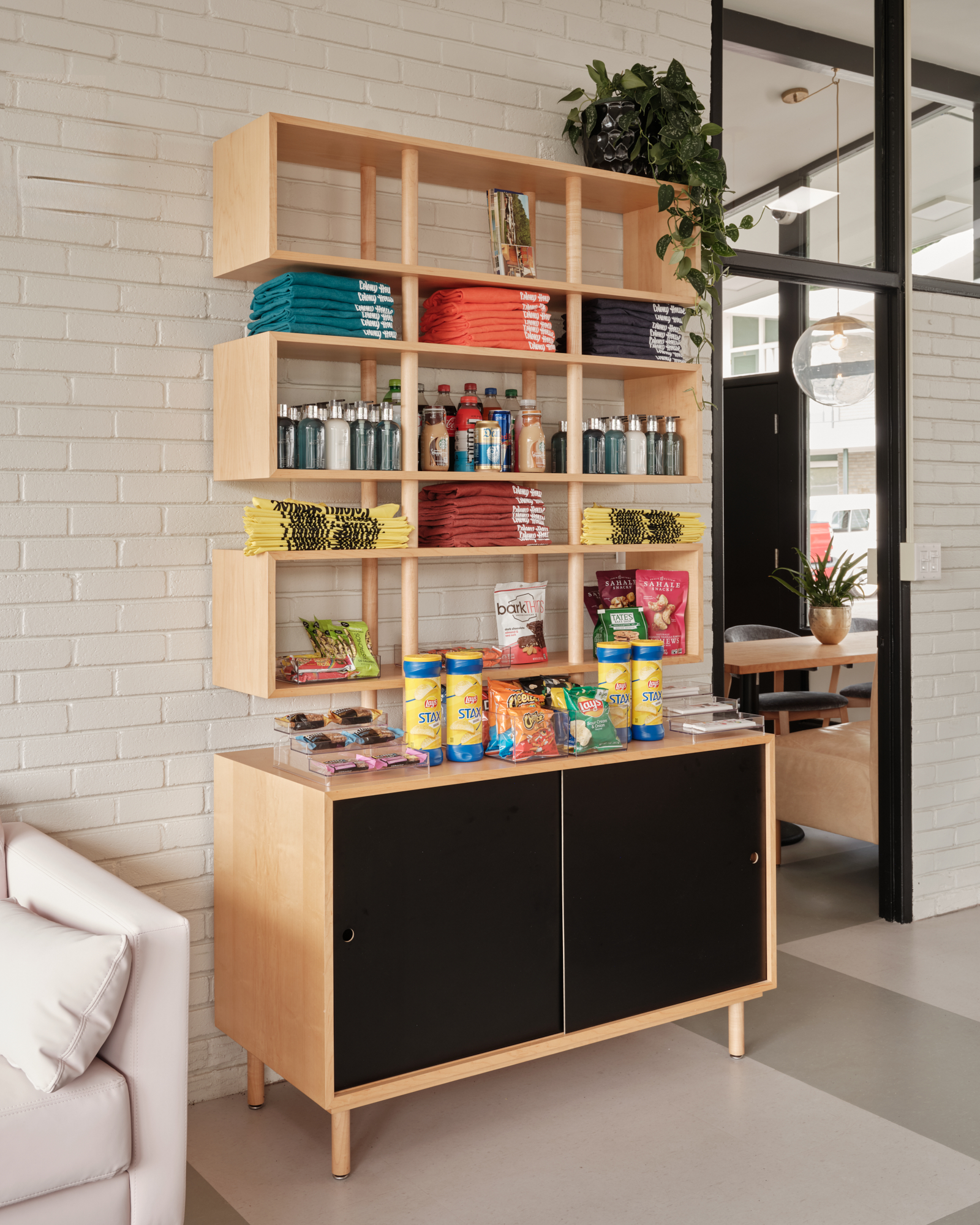 Merchandise and Snacks available in the Star Lobby