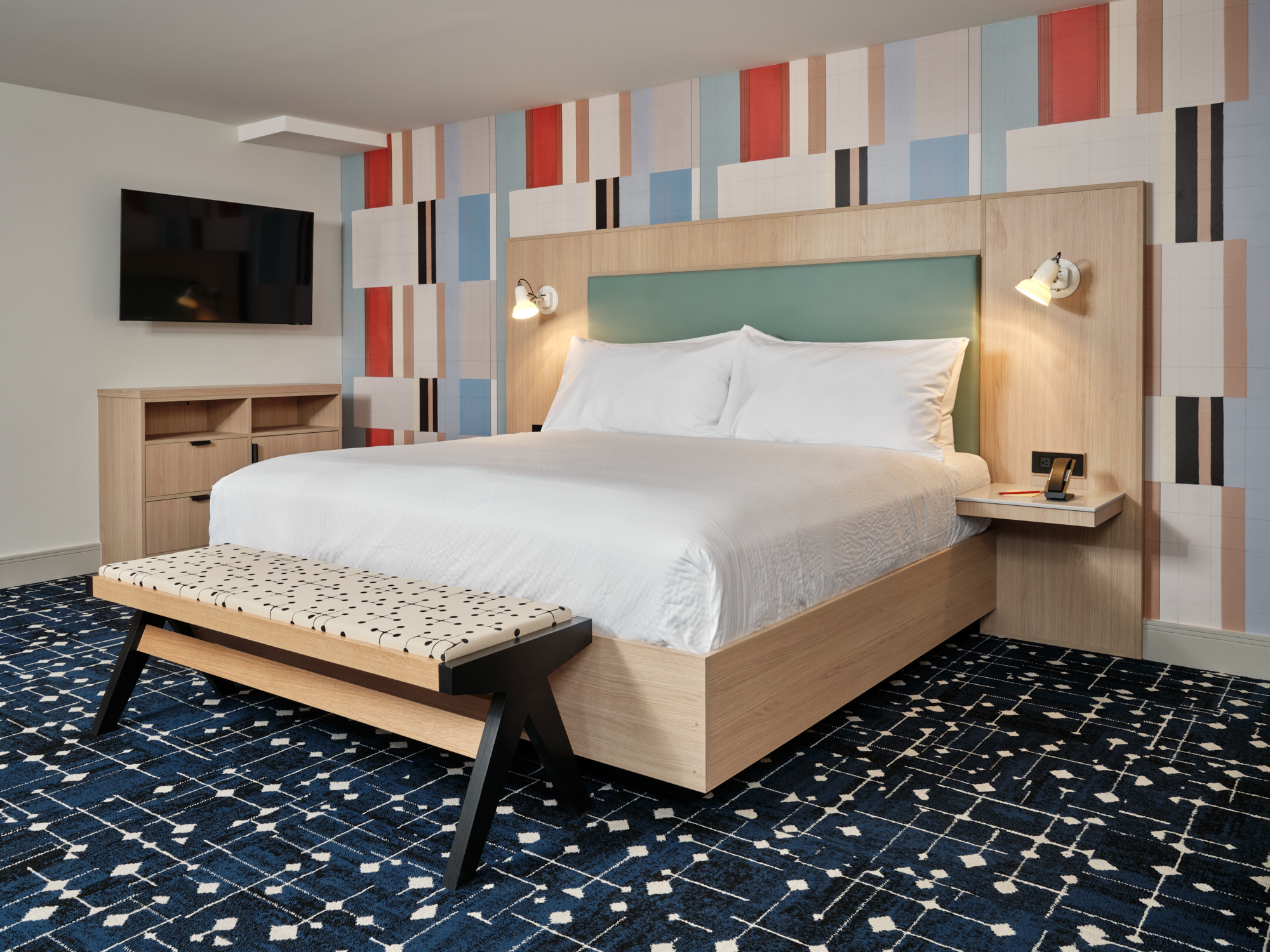 Star City King Suite features two rooms with separate bedroom