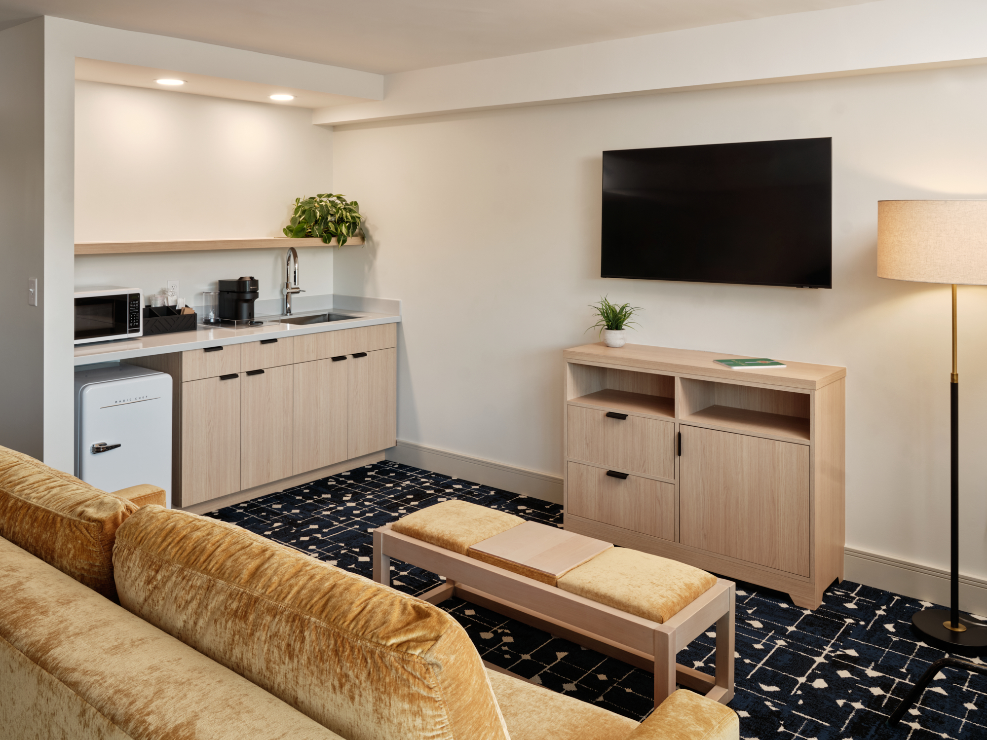 Star City Two room suites offer spacious sitting areas with wet bar