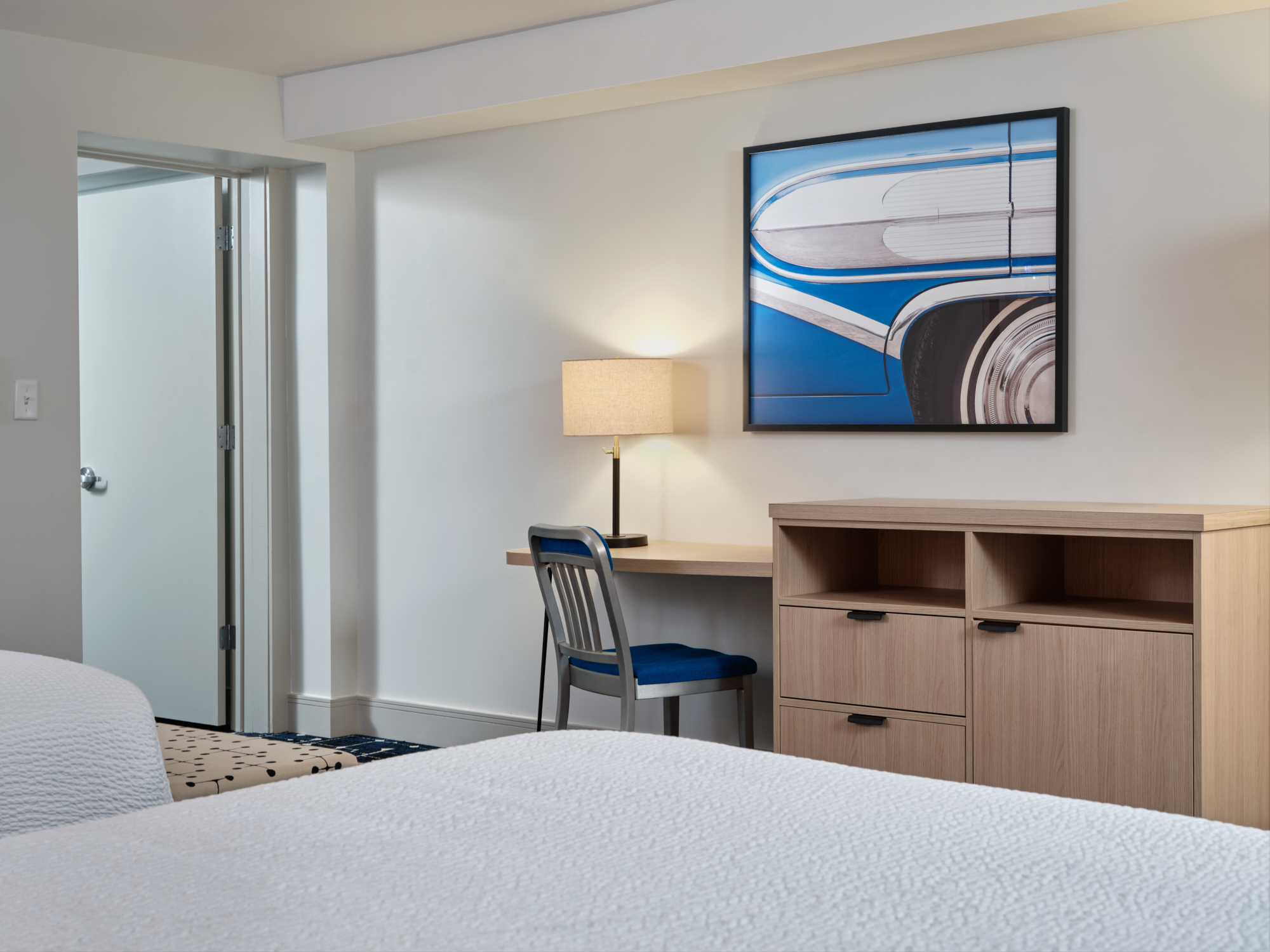 Star City Two Queen bedroom suite with adjacent living room and bath