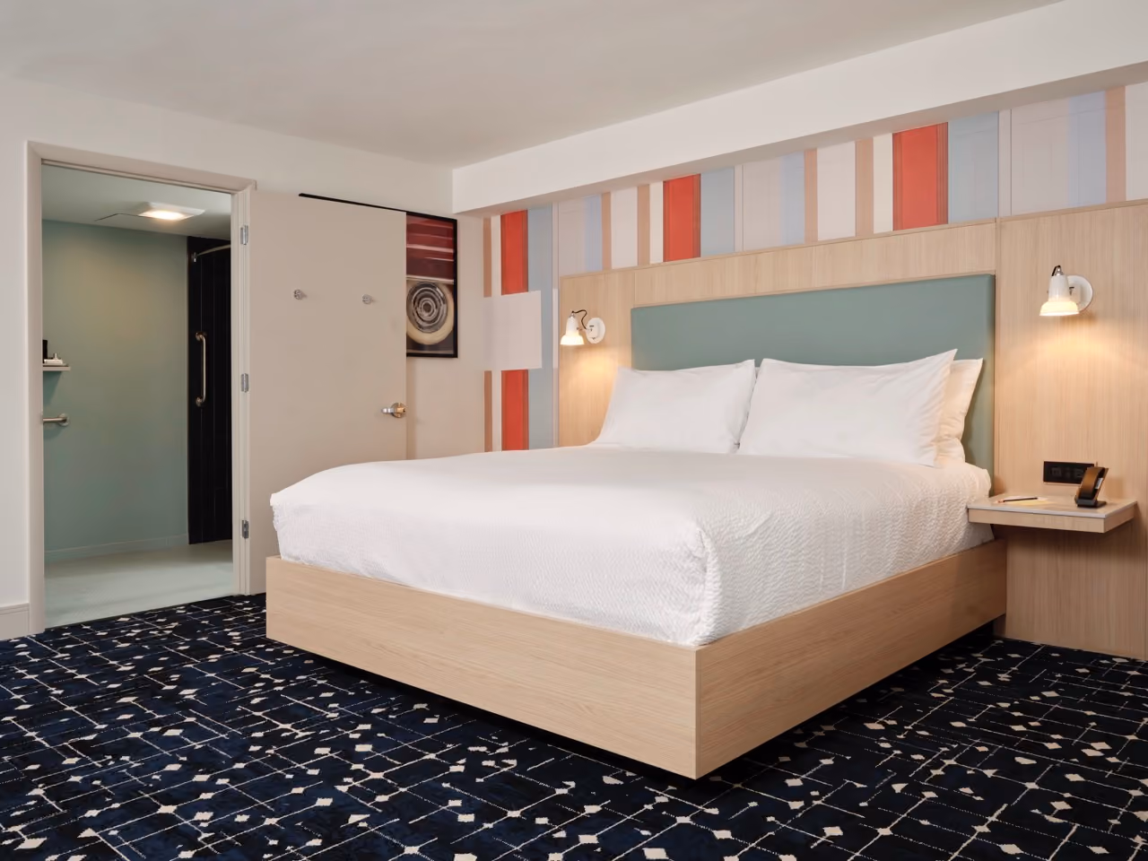 King ADA room interior