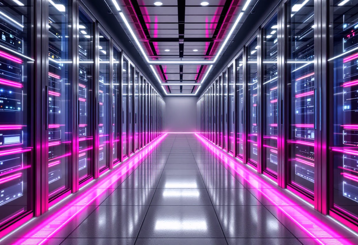 image of a secure database (for a legal tech)