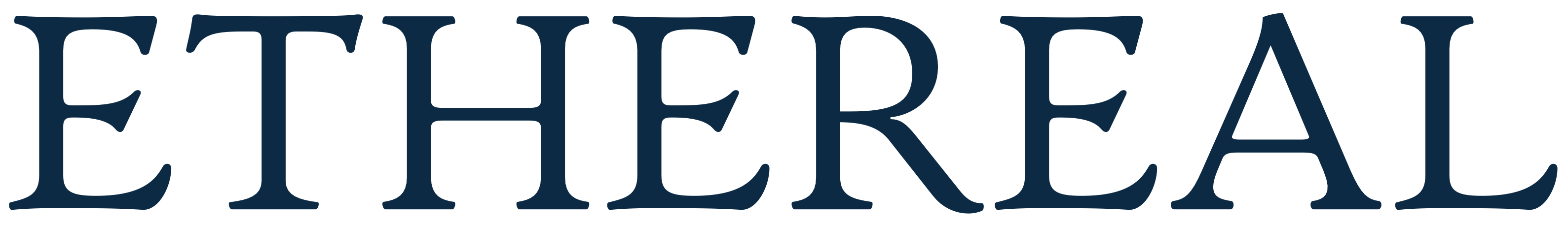 Ethereal Archives LTD. logo