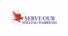 Serve Our Willing Warriors logo