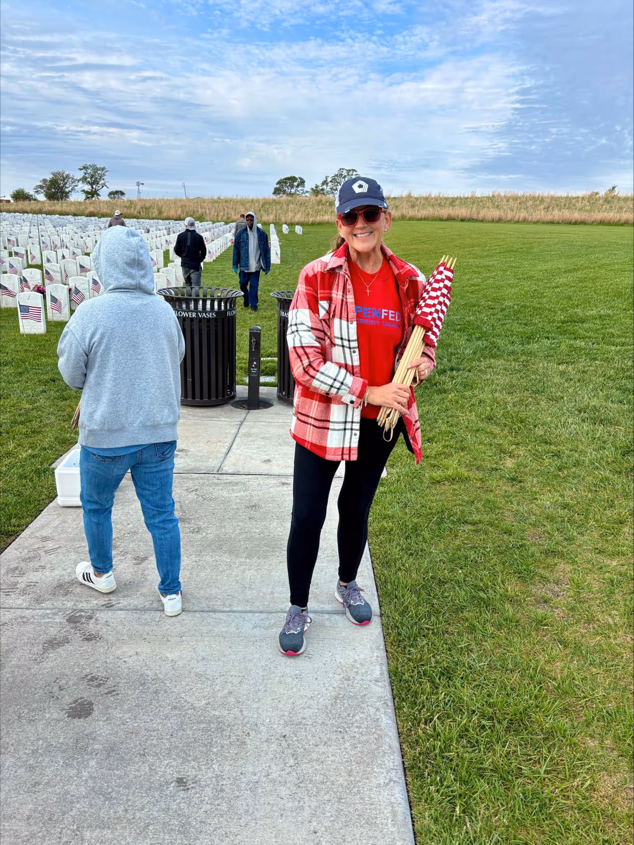 PenFed team smiling at recognition event