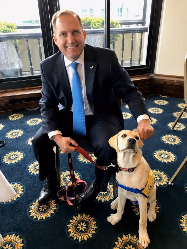 Headshot of PenFed team member James