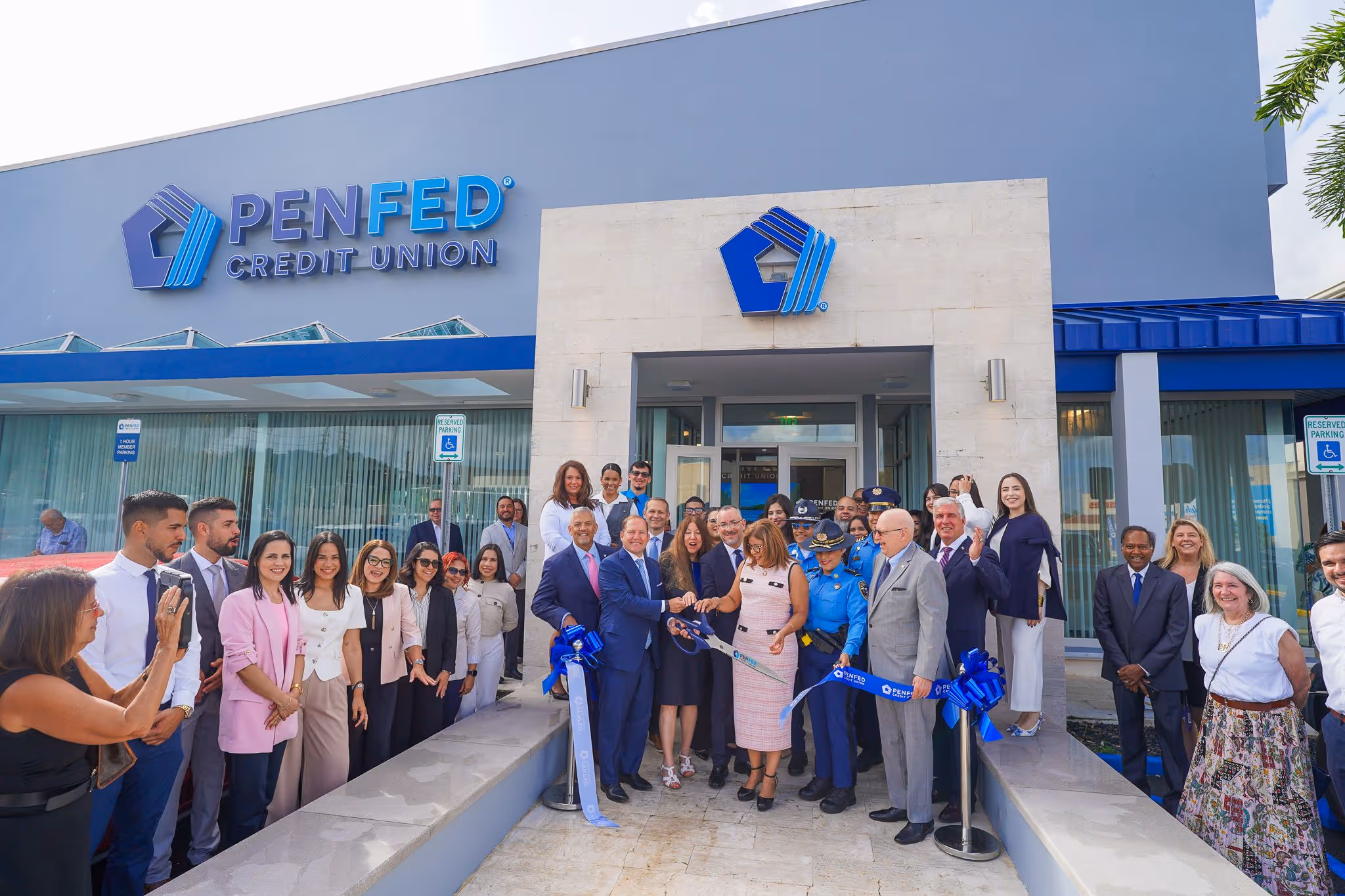 PenFed teammate speaking with a member