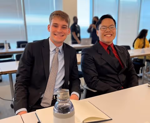 PenFed associates speaking with members at an event